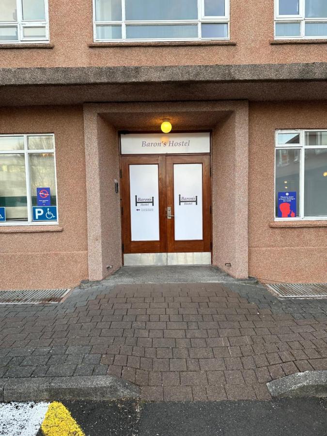 Baron'S Hostel Reykjavík Exterior photo